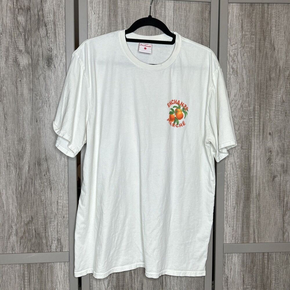 Daniel Riccardo Enchante Peach T Shirt Size L